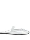 3.1 Phillip Lim Bow-detail Elasticated-strap Mules