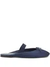 3.1 Phillip Lim Bow-detail Pleated Mules
