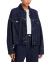 3.1 Phillip Lim Boxy Denim Jacket In Blue