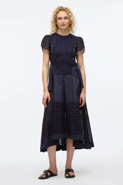 3.1 PHILLIP LIM BRODERIE ANGLAISE TULIP DRESS