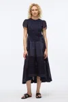3.1 Phillip Lim Broderie Anglaise Tulip Dress In White