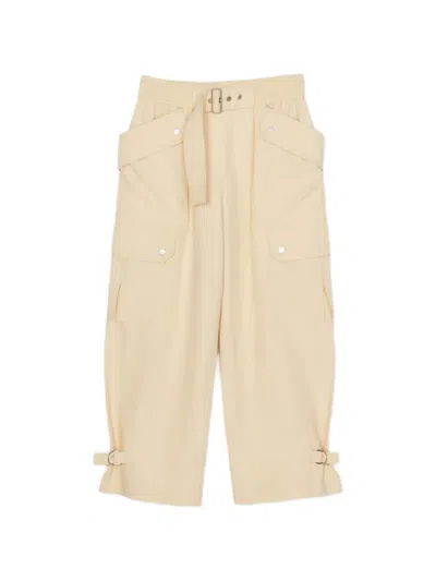 3.1 Phillip Lim Belted Pocket Trousers In Multi