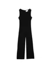 3.1 Phillip Lim Button Panel Jumpsuit In Black