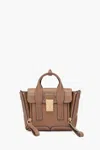 3.1 Phillip Lim Camel Pashli Mini Satchel In Blue