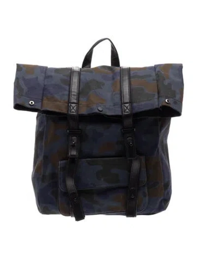 Pre-owned 3.1 Phillip Lim Canvas Backpack In Blue