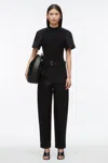 3.1 Phillip Lim Canvas Banana Trouser In Black