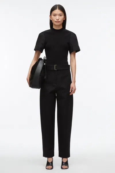 3.1 Phillip Lim Canvas Banana Trouser In Black