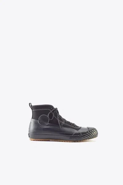 3.1 Phillip Lim Canvas High Top In Black