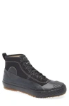 3.1 Phillip Lim Canvas High Top Sneaker In Black