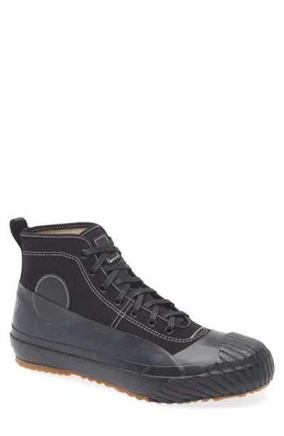 3.1 Phillip Lim Canvas High Top Sneaker In Black