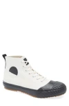 3.1 Phillip Lim Canvas High Top Sneaker In Black Multi