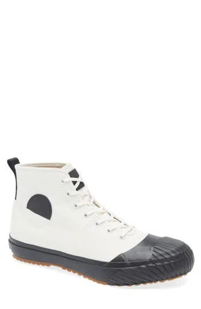 3.1 Phillip Lim Canvas High Top Sneaker In Black Multi