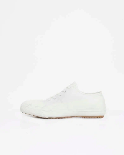 3.1 Phillip Lim Canvas Low Top In Alpine White