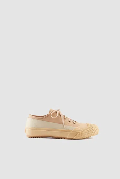3.1 Phillip Lim Canvas Low Top In Neutral