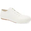 3.1 Phillip Lim Canvas Low Top Sneaker In Alpine White
