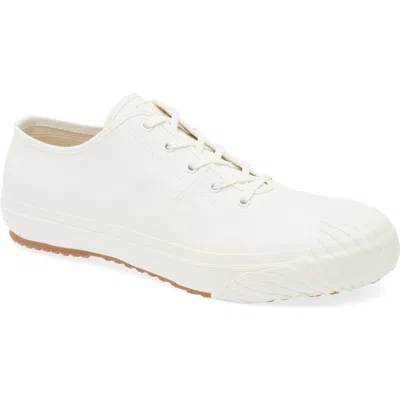 3.1 Phillip Lim Canvas Low Top Sneaker In Alpine White