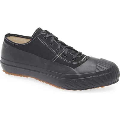 3.1 Phillip Lim Canvas Low Top Sneaker In Black