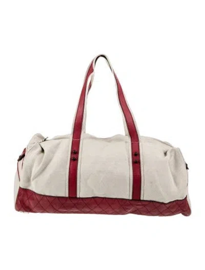 Pre-owned 3.1 Phillip Lim Canvas Shoulder Bag In Neutral
