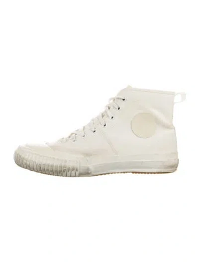 Pre-owned 3.1 Phillip Lim Canvas Sneakers In Neutral