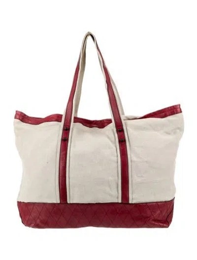 Pre-owned 3.1 Phillip Lim Canvas Weekender Bag In Neutral