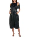 3.1 Phillip Lim Cape Dress In Black