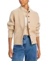 3.1 Phillip Lim Double-closure Cardigan In Praline