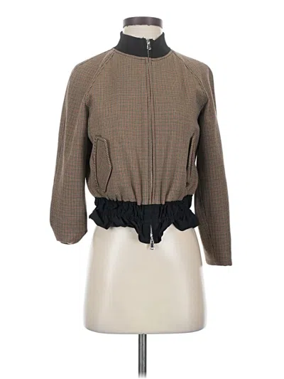 Pre-owned 3.1 Phillip Lim Cardigan Sweater In Brown