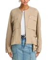 3.1 Phillip Lim Cargo Jacket In Khaki