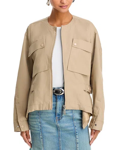 3.1 Phillip Lim Cargo Jacket In Khaki