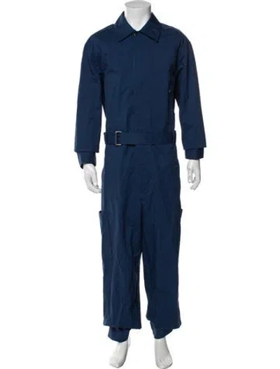 Pre-owned 3.1 Phillip Lim Cargo Pants In Blue