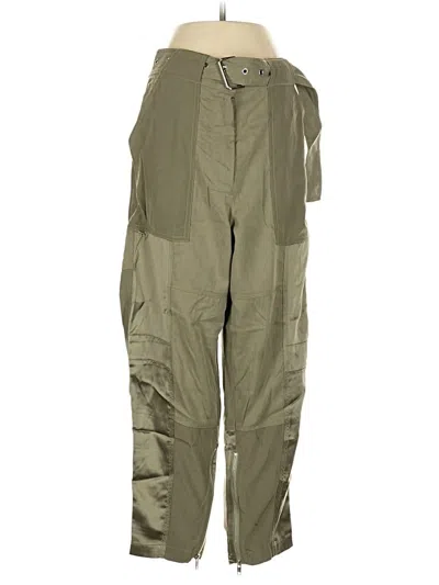 Pre-owned 3.1 Phillip Lim Cargo Pants In Green