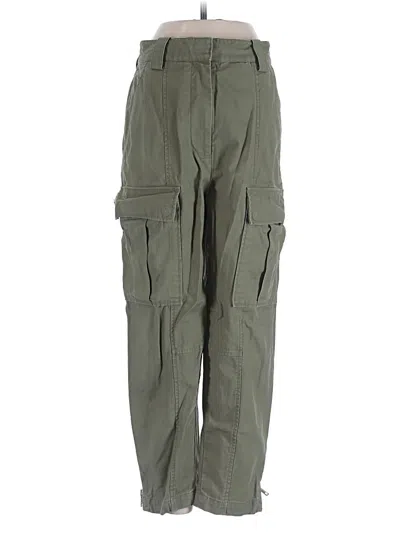 Pre-owned 3.1 Phillip Lim Cargo Pants In Green