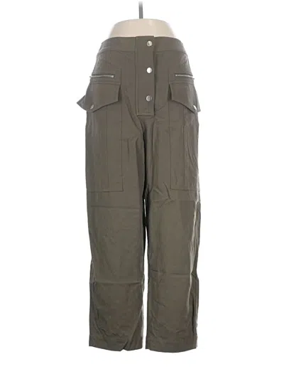 Pre-owned 3.1 Phillip Lim Cargo Pants In Green