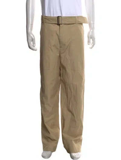 Pre-owned 3.1 Phillip Lim Cargo Pants In Neutrals