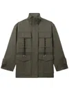 3.1 Phillip Lim Jacke Mit Aufgesetzten Taschen In Green