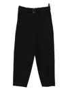 3.1 Phillip Lim Carrot Trousers In Black