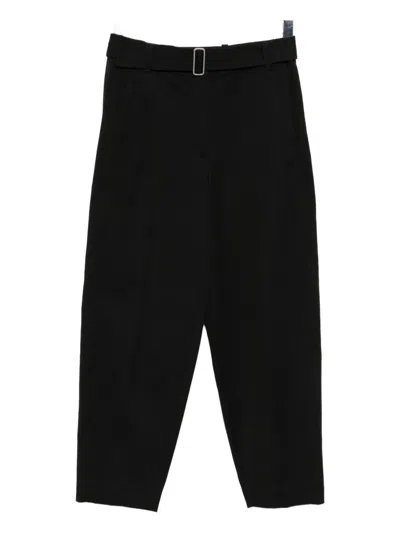 3.1 Phillip Lim Carrot Trousers In Black