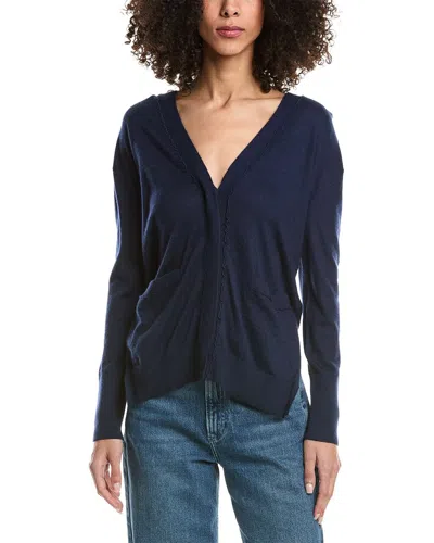 3.1 Phillip Lim Cashmere Cardigan In Blue