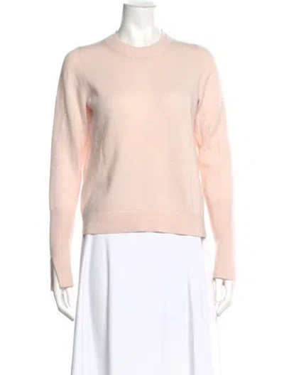 Pre-owned 3.1 Phillip Lim Cashmere Crew Neck Sweater In Neutral