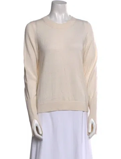 Pre-owned 3.1 Phillip Lim Cashmere Crew Neck Sweater In Neutral