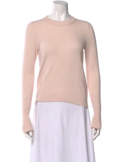 Pre-owned 3.1 Phillip Lim Cashmere Crew Neck Sweater In Pink