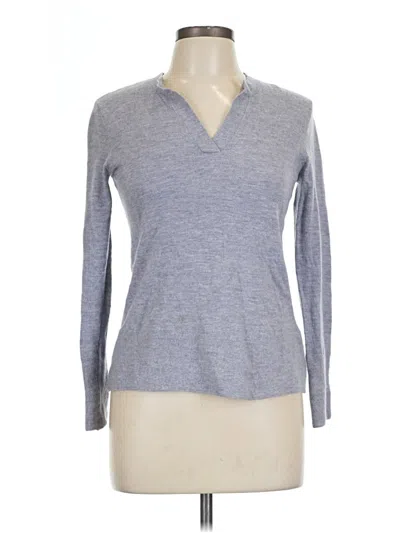 Pre-owned 3.1 Phillip Lim Cashmere Pullover Sweater In Gray
