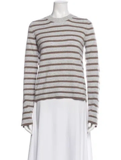 Pre-owned 3.1 Phillip Lim Cashmere Striped Sweater In Multi