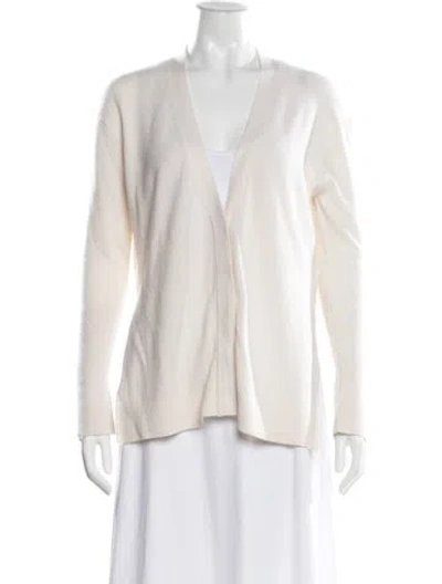 Pre-owned 3.1 Phillip Lim Cashmere V-neck Sweater In Neutral