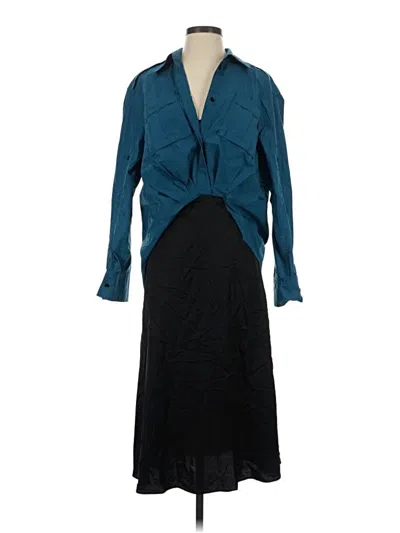 Pre-owned 3.1 Phillip Lim Casual Dress In Blue