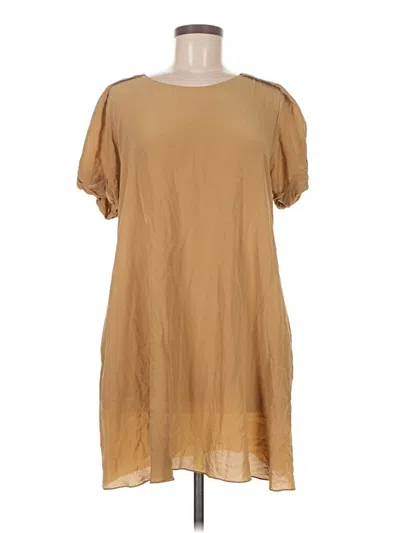 Pre-owned 3.1 Phillip Lim Casual Dress In Brown