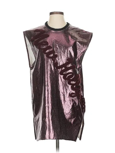 Pre-owned 3.1 Phillip Lim Casual Dress In Burgundy