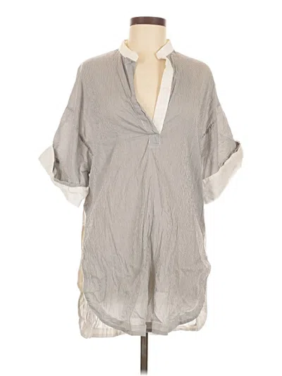 Pre-owned 3.1 Phillip Lim Casual Dress In Gray