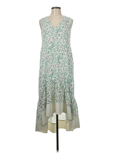 Pre-owned 3.1 Phillip Lim Casual Dress In Green