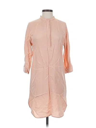 Pre-owned 3.1 Phillip Lim Casual Dress In Orange